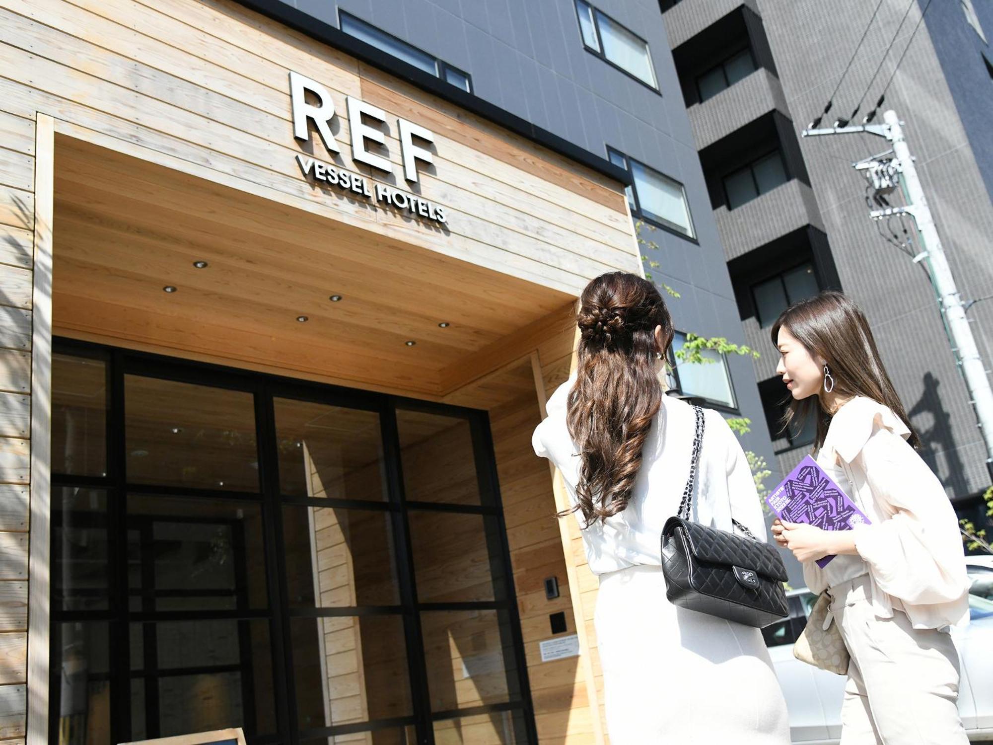 Ref Kyoto Hachijoguchi By Vessel Hotels Exterior foto